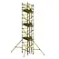 Genex Scaffolds Genex Prosafe échafaudage en fibre de verre 85x200 hauteur travail 6 m