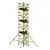 Genex Scaffolds Genex Prosafe échafaudage en fibre de verre 85x250 hauteur travail 6 m