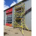 Genex Scaffolds Genex Prosafe échafaudage en fibre de verre 85x250 hauteur travail 8 m
