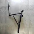 Solide Solide stellinghaak ladderklamp