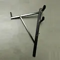 Solide Solide stellinghaak ladderklamp