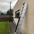 Solide Solide stellinghaak ladderklamp