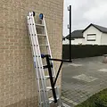 Solide Solide stellinghaak ladderklamp