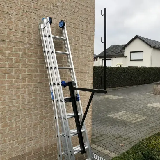 Solide Solide stellinghaak ladderklamp