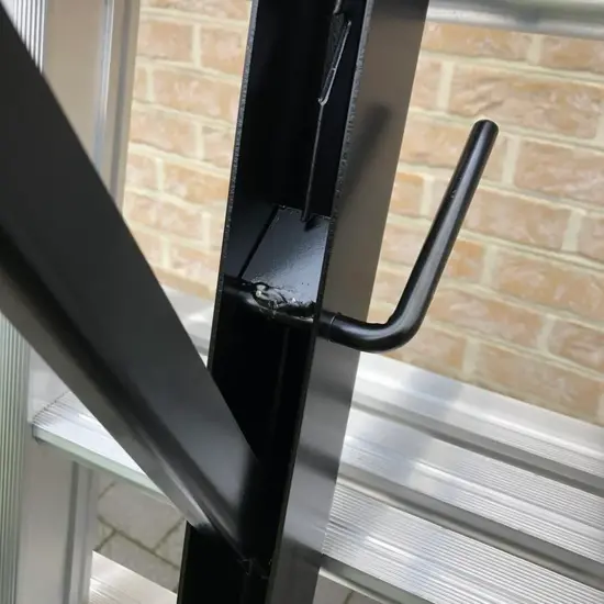 Solide Solide stellinghaak ladderklamp