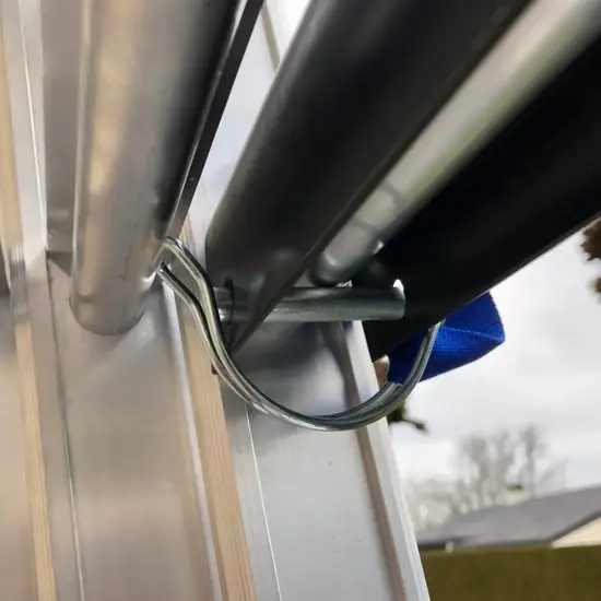 Solide Solide stellinghaak ladderklamp