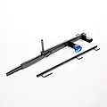 Solide Solide stellinghaak ladderklamp