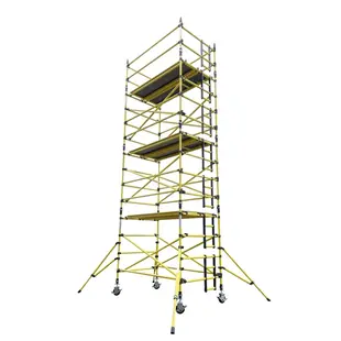 Genex Prosafe fibreglass scaffold 145x200 working height 4 m