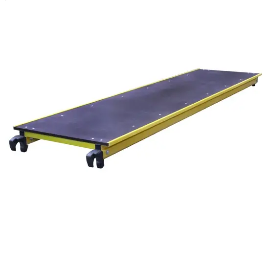 Genex Scaffolds Genex Prosafe échafaudage en fibre de verre 145x200 hauteur travail 4 m