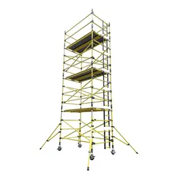 Genex Prosafe fiberglas scaffold 145x200 working height 6 m