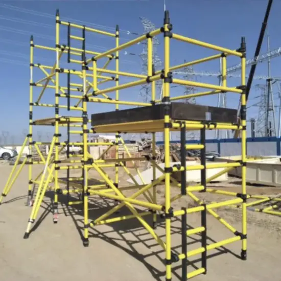 Genex Scaffolds Genex Prosafe fibreglass scaffold 145x200 working height 4 m