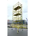 Genex Scaffolds Genex Prosafe échafaudage en fibre de verre 145x250 hauteur travail 4 m