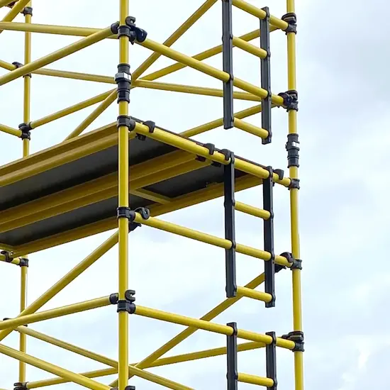 Genex Scaffolds Genex Prosafe fibreglass scaffold 145x250 working height 4 m