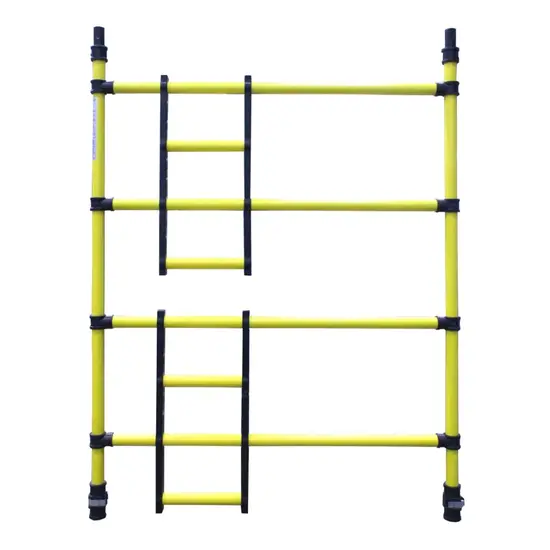Genex Scaffolds Genex Prosafe olsteiger kunststof carbon 145x250 werkhoogte 8 m