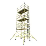 Genex Scaffolds Genex Prosafe échafaudage en fibre de verre 145x250 hauteur travail 4 m