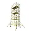 Genex Scaffolds Genex Prosafe échafaudage en fibre de verre 145x250 hauteur travail 4 m