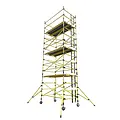 Genex Scaffolds Genex Prosafe échafaudage en fibre de verre 145x250 hauteur travail 6 m