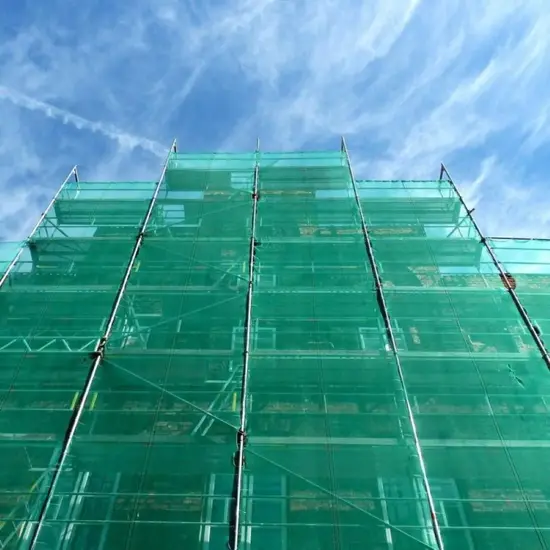 Scaffolding net 75 gr/m²