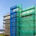 Scaffolding net