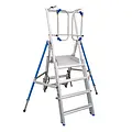 Solide Solide PIRL telescopic work platform 4-6 steps