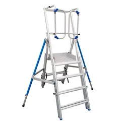 Solide PIRL telescopic work platform 4-6 steps