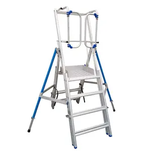 Solide PIRL telescopic work platform 4-6 steps