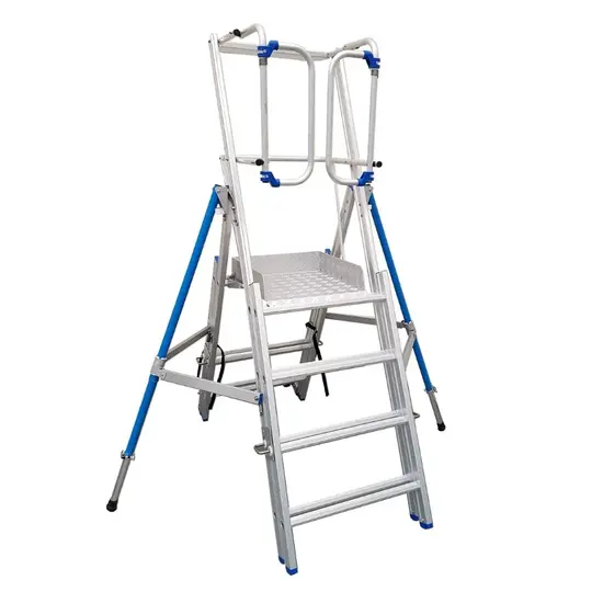 Solide Solide PIRL telescopic work platform 4-6 steps
