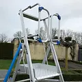 Solide Solide PIRL telescopic work platform 4-6 steps