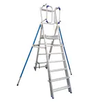 Solide Solide PIR telescopic work platform 7-10 steps