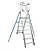 Solide Solide PIR telescopic work platform 7-10 steps