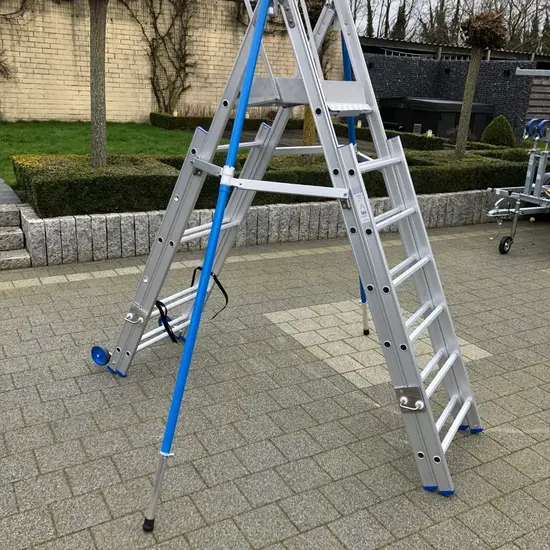Solide Solide PIR telescopic work platform 7-10 steps