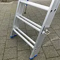 Solide Plate-forme de travail télescopique Solide PIR 7-10 marches