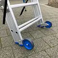 Solide Plate-forme de travail télescopique Solide PIR 7-10 marches
