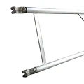 ASC ASC lisse double horizontale d'échafaudage 190