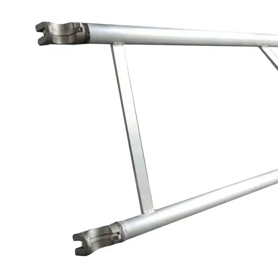 ASC ASC lisse double horizontale d'échafaudage 190