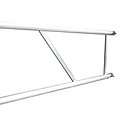 ASC ASC lisse double horizontale d'échafaudage 190