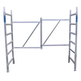 ASC folding scaffold A-Line 6 rung frame 75-6