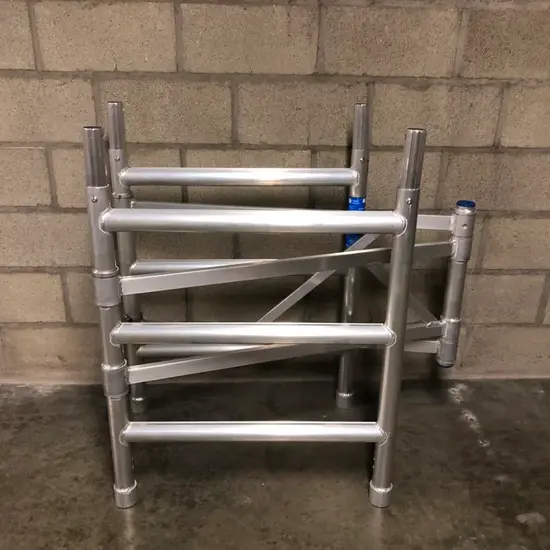 ASC ASC kamersteiger A-Line vouwframe 75-3 met doorbouwpennen