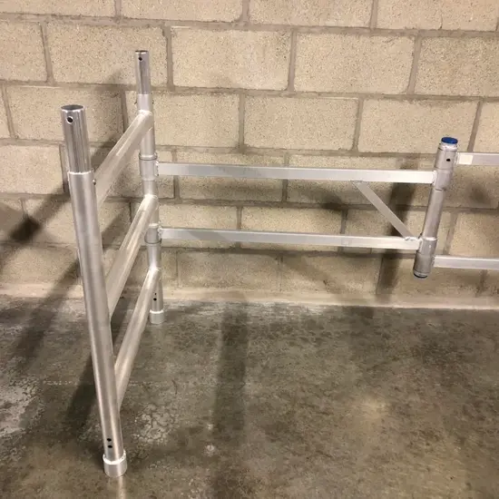 ASC ASC kamersteiger A-Line vouwframe 75-3 met doorbouwpennen