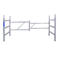 ASC kamersteiger A-Line vouwframe 75-3 met doorbouwpennen