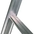 Eurostairs SuperPro single aluminium ladder 10 rungs 275 cm