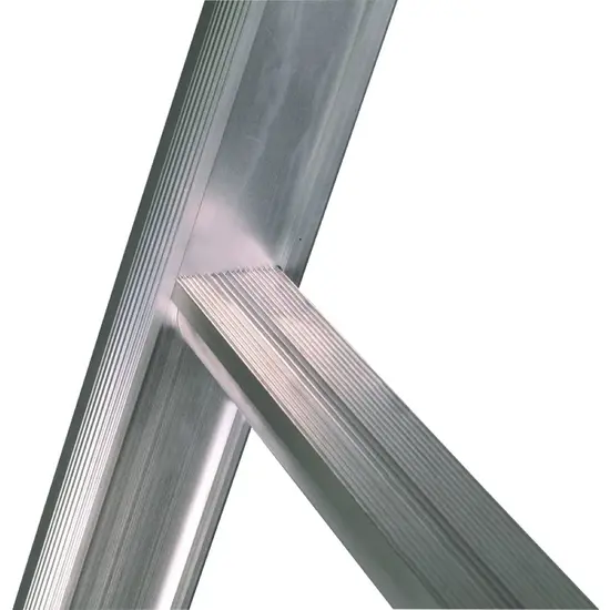 Eurostairs SuperPro single aluminium ladder 10 rungs 275 cm