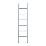 Eurostairs Eurostairs enkele ladder recht 6 sporten 175 cm