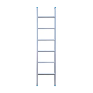 Échelle simple droite 6 échelons Eurostairs 175 cm