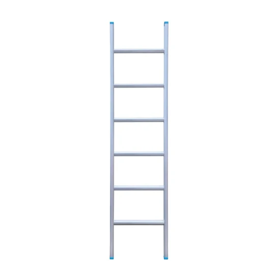 Eurostairs Eurostairs enkele ladder recht 6 sporten 175 cm