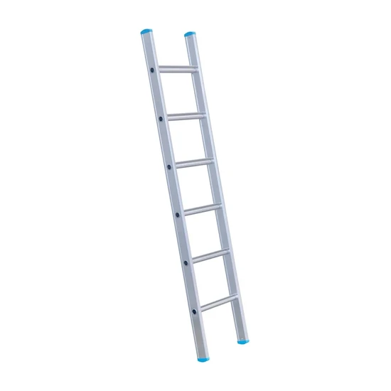 Eurostairs Eurostairs enkele ladder recht 6 sporten 175 cm