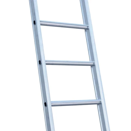 Eurostairs SuperPro single aluminium ladder 10 rungs 275 cm