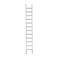 Eurostairs SuperPro single aluminium ladder 12 rungs 325 cm