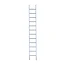 Eurostairs Eurostairs enkele ladder recht 12 sporten 325 cm