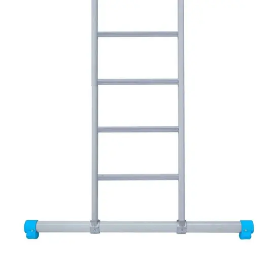Eurostairs SuperPro enkele ladder recht 14 sporten 375 cm
